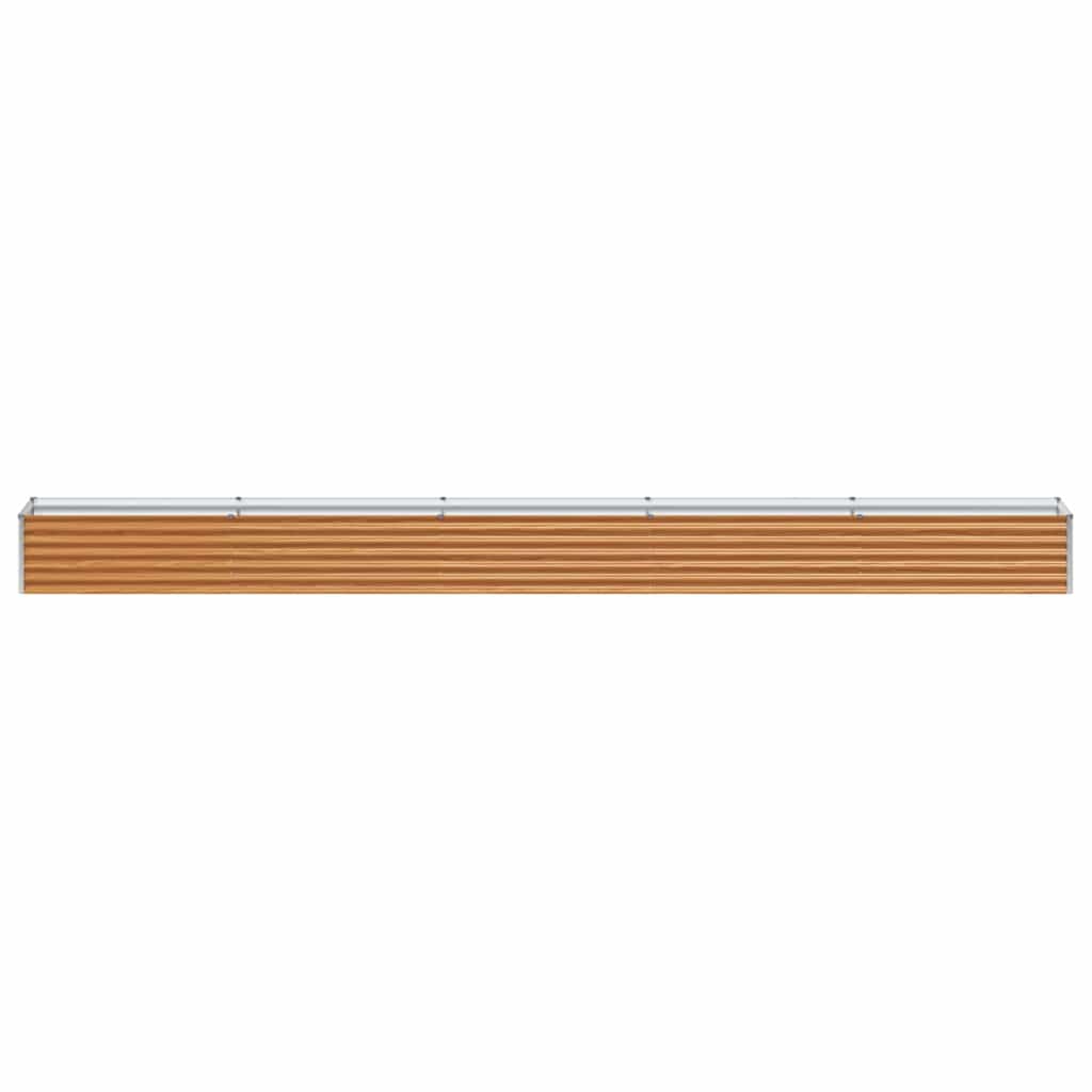 Verhoogde plantenbak 485 x 50 x 36 cm Gegalvaniseerd staal