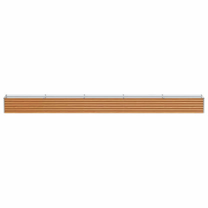 Verhoogde plantenbak 485 x 50 x 36 cm Gegalvaniseerd staal