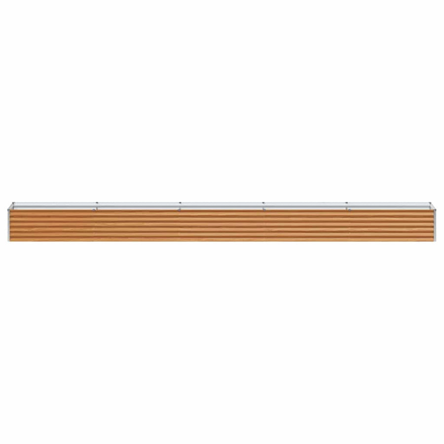 Verhoogde plantenbak 485 x 50 x 36 cm Gegalvaniseerd staal