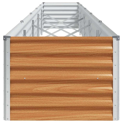 Verhoogde plantenbak 485 x 50 x 36 cm Gegalvaniseerd staal