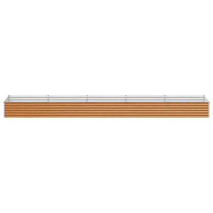 Verhoogde plantenbak 485 x 100 x 36 cm Gegalvaniseerd staal