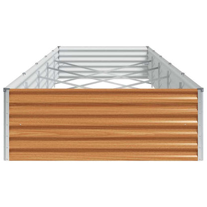 Verhoogde plantenbak 485 x 100 x 36 cm Gegalvaniseerd staal