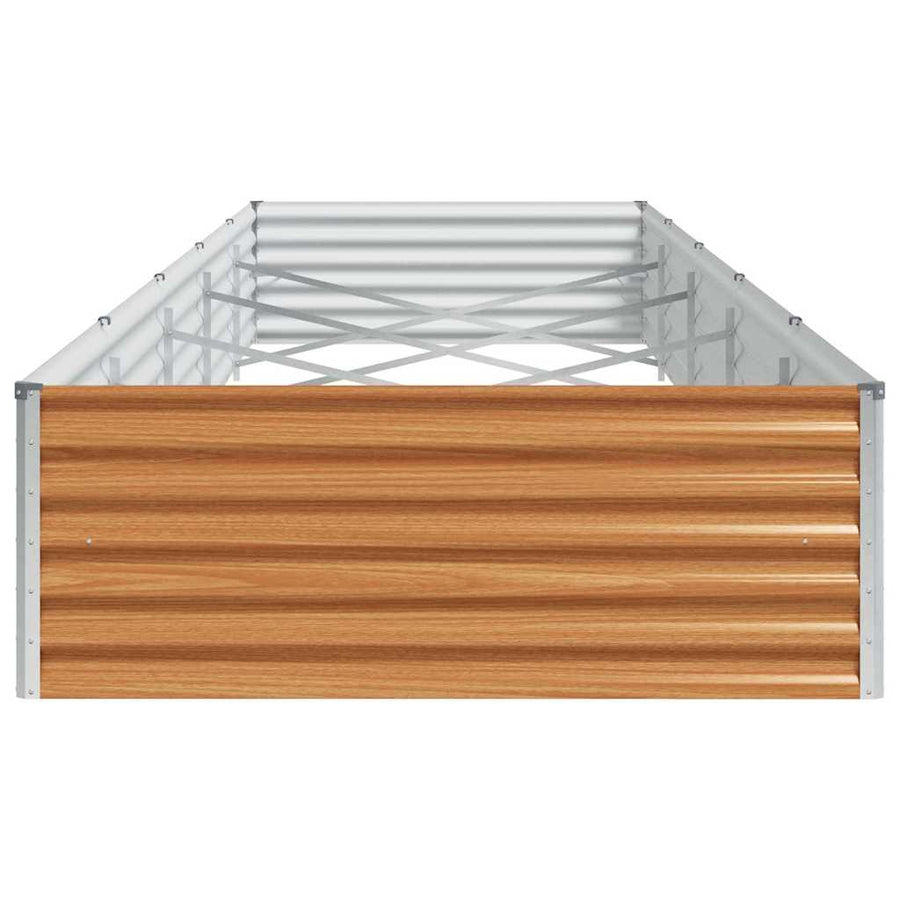 Verhoogde plantenbak 485 x 100 x 36 cm Gegalvaniseerd staal