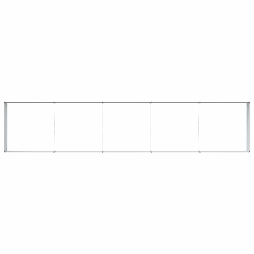 Verhoogde plantenbak 485 x 100 x 36 cm Gegalvaniseerd staal