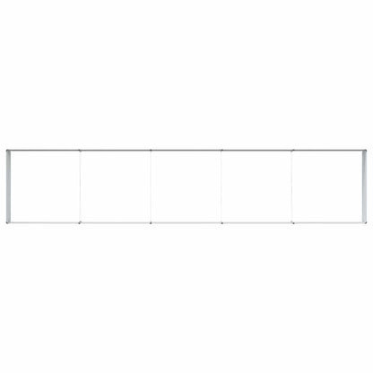 Verhoogde plantenbak 485 x 100 x 36 cm Gegalvaniseerd staal