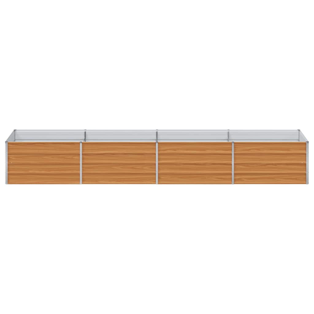 Verhoogde plantenbak Licht Bruin 320 x 80 x 45 cm