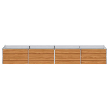 Verhoogde plantenbak Licht Bruin 320 x 80 x 45 cm