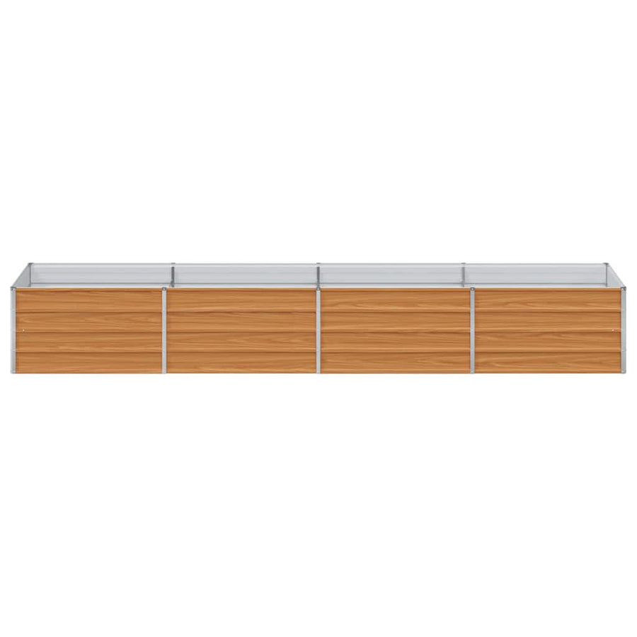 Verhoogde plantenbak Licht Bruin 320 x 80 x 45 cm