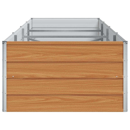 Verhoogde plantenbak Licht Bruin 320 x 80 x 45 cm