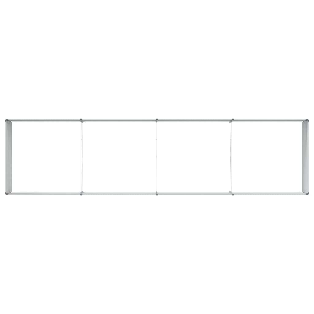 Verhoogde plantenbak Licht Bruin 320 x 80 x 45 cm