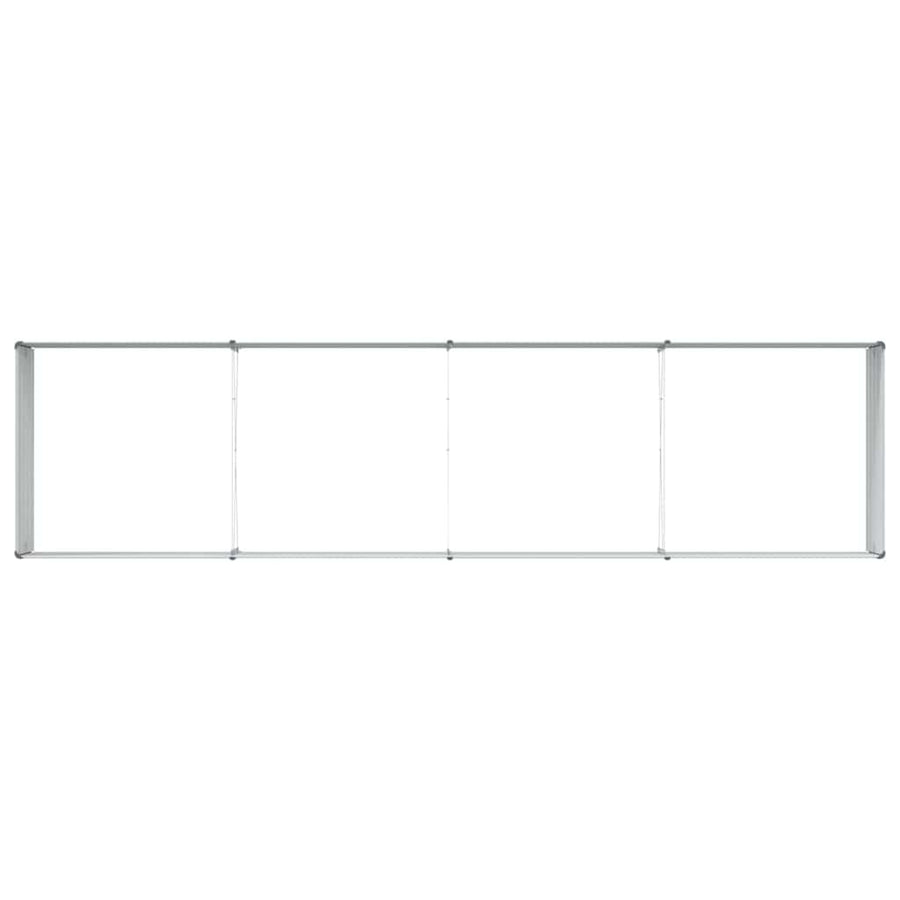 Verhoogde plantenbak Licht Bruin 320 x 80 x 45 cm