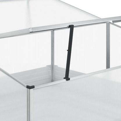 Tuinplanter met kas Licht Bruin 100 x 100 x 77 cm