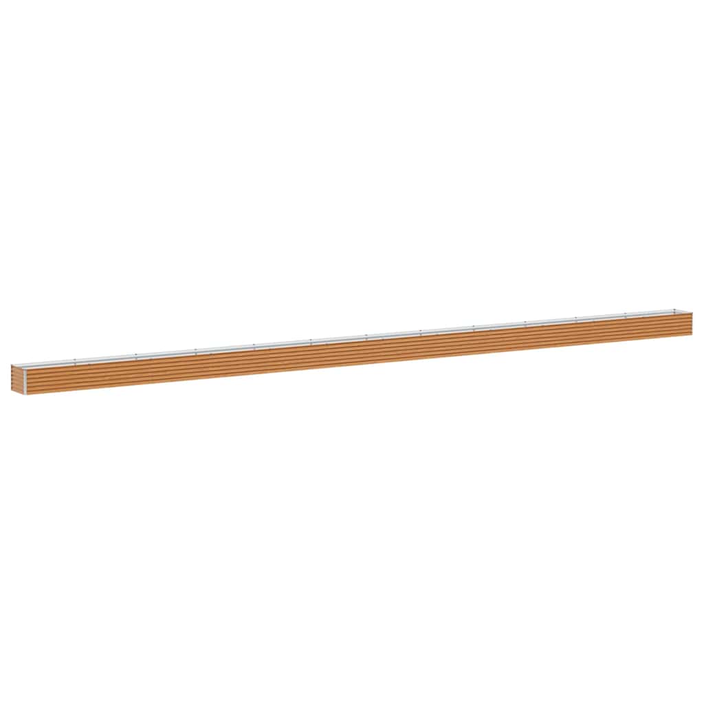 Verhoogde plantenbak 1164 x 50 x 36 cm Gegalvaniseerd staal