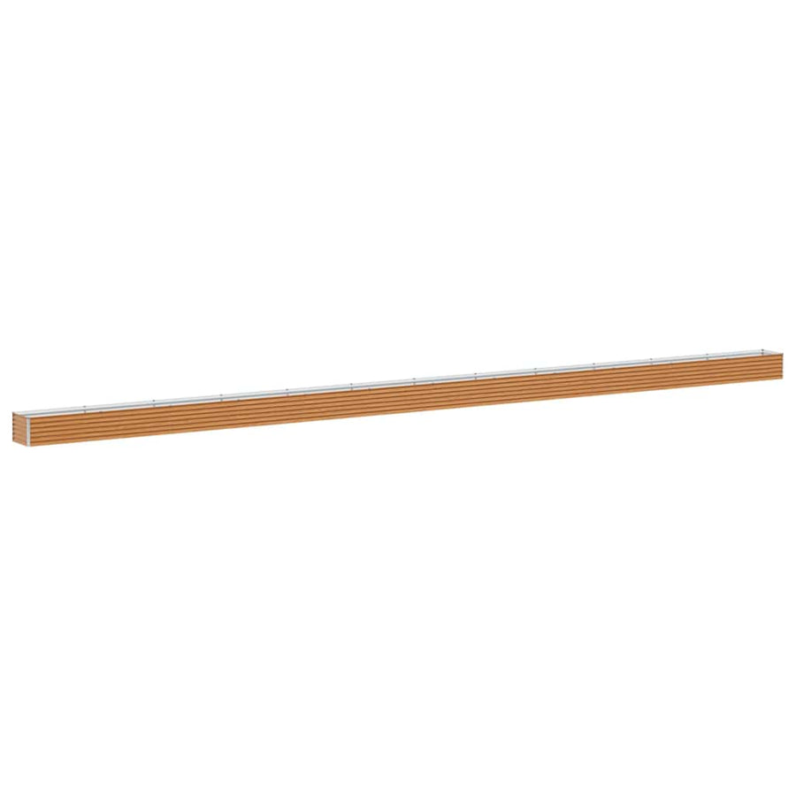 Verhoogde plantenbak 1164 x 50 x 36 cm Gegalvaniseerd staal