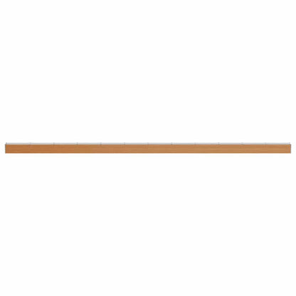 Verhoogde plantenbak 1164 x 50 x 36 cm Gegalvaniseerd staal
