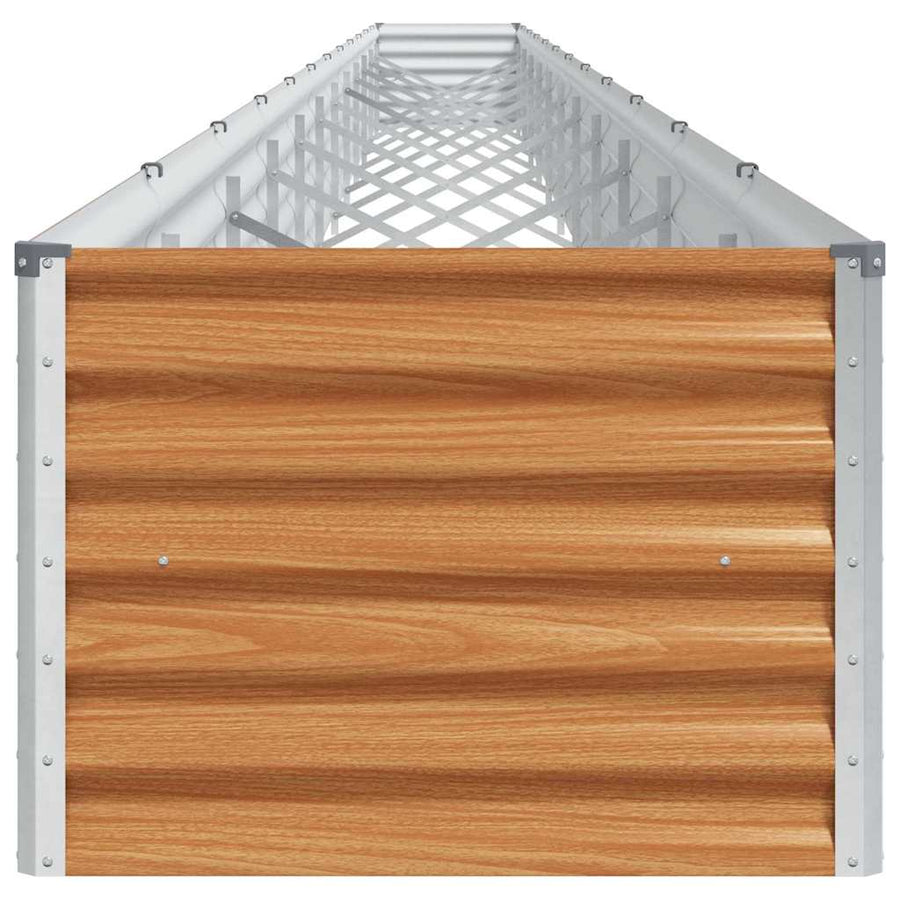 Verhoogde plantenbak 1164 x 50 x 36 cm Gegalvaniseerd staal