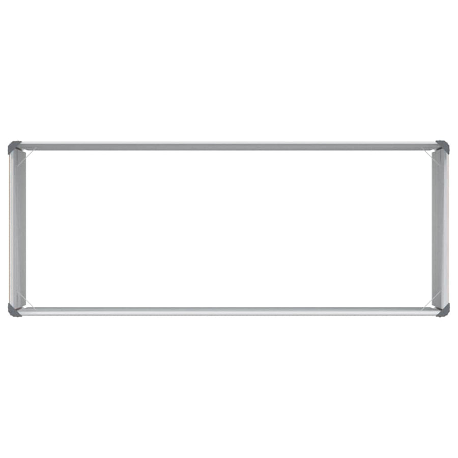 Verhoogde plantenbak Licht Bruin 100 x 40 x 77 cm