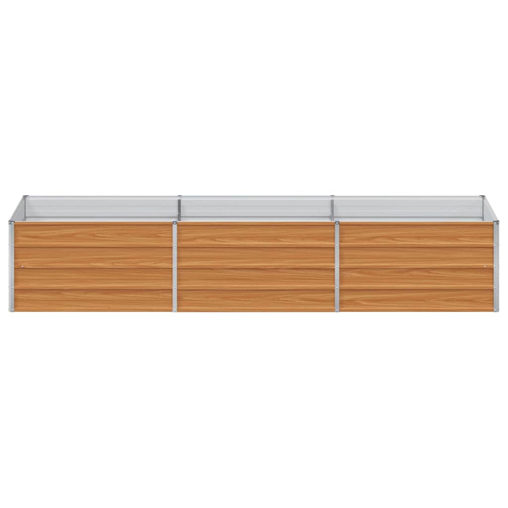 Verhoogde plantenbak Licht Bruin 240 x 80 x 45 cm