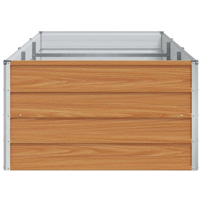 Verhoogde plantenbak Licht Bruin 240 x 80 x 45 cm