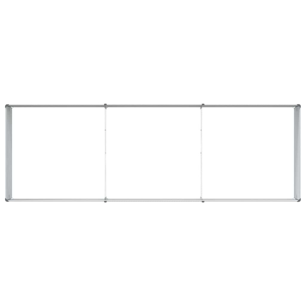 Verhoogde plantenbak Licht Bruin 240 x 80 x 45 cm
