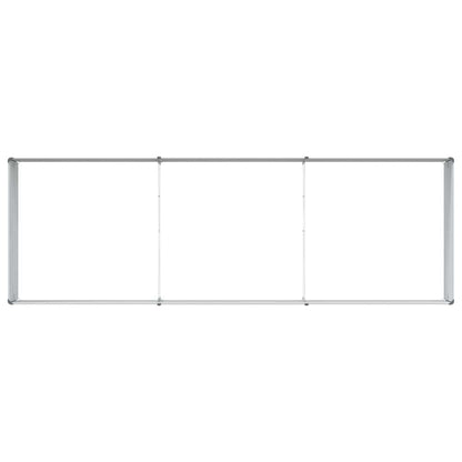 Verhoogde plantenbak Licht Bruin 240 x 80 x 45 cm