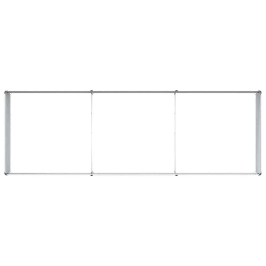 Verhoogde plantenbak Licht Bruin 240 x 80 x 45 cm