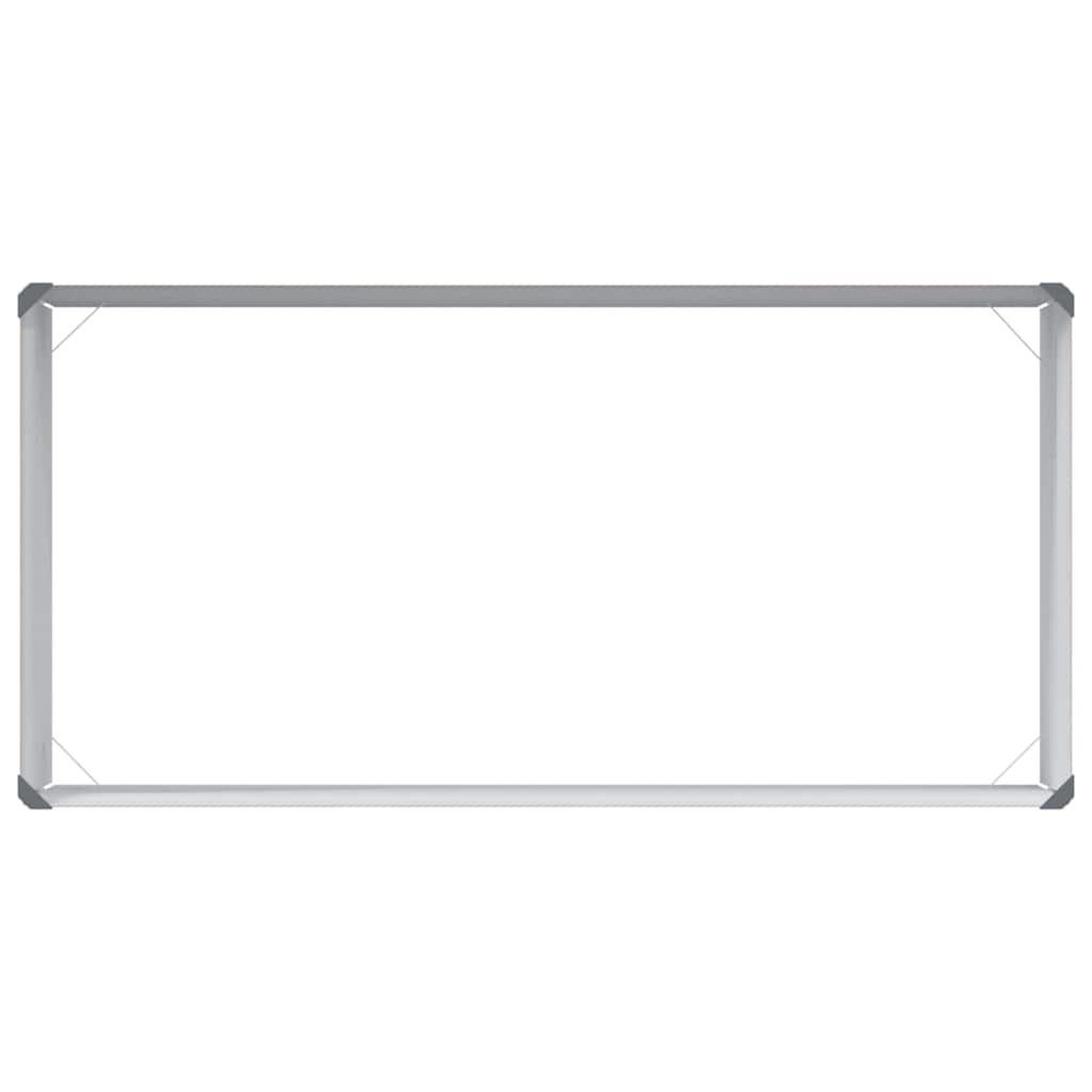 Verhoogde plantenbak 98 x 50 x 36 cm Gegalvaniseerd staal