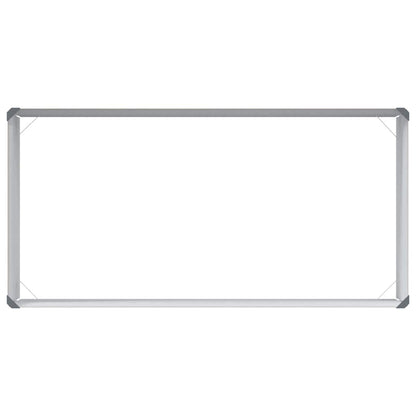 Verhoogde plantenbak 98 x 50 x 36 cm Gegalvaniseerd staal
