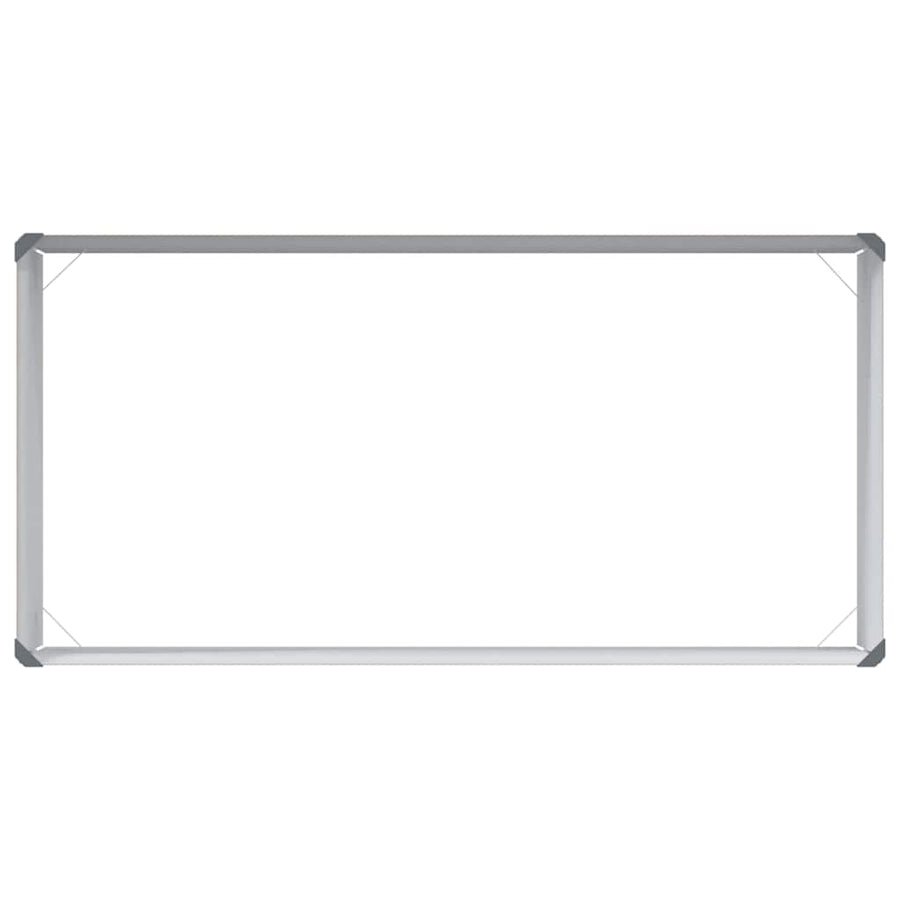 Verhoogde plantenbak 98 x 50 x 36 cm Gegalvaniseerd staal