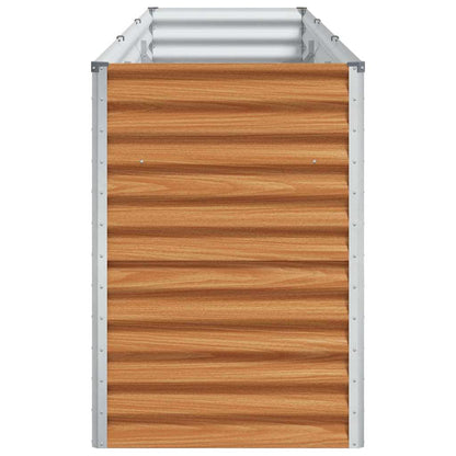 Verhoogde plantenbak 290 x 50 x 68 cm Gegalvaniseerd staal