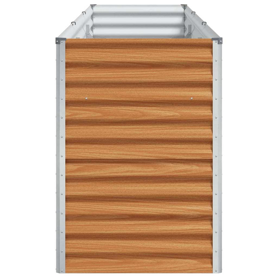 Verhoogde plantenbak 290 x 50 x 68 cm Gegalvaniseerd staal
