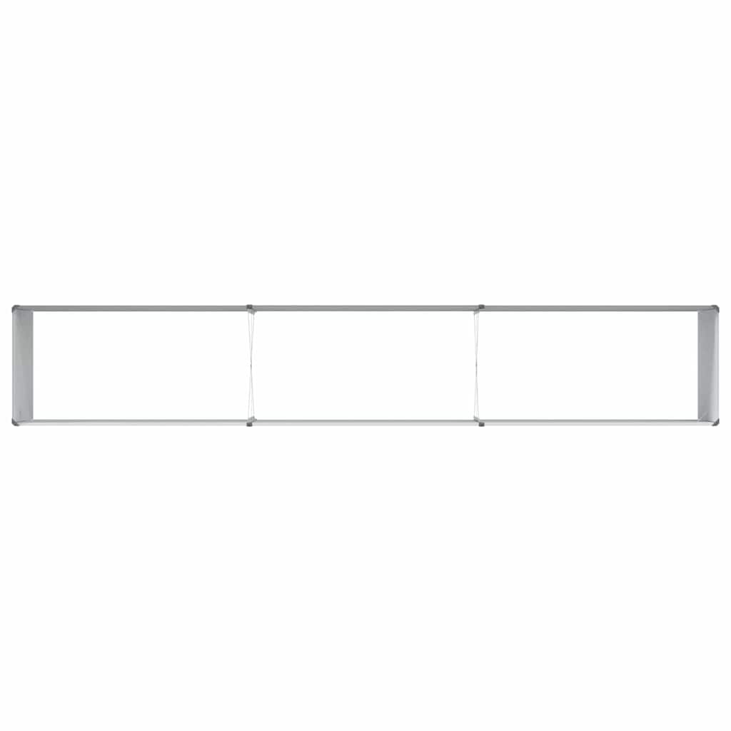Verhoogde plantenbak 290 x 50 x 68 cm Gegalvaniseerd staal