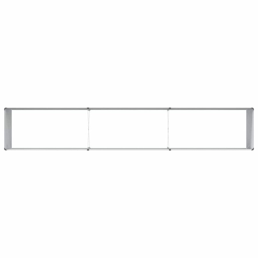 Verhoogde plantenbak 290 x 50 x 68 cm Gegalvaniseerd staal