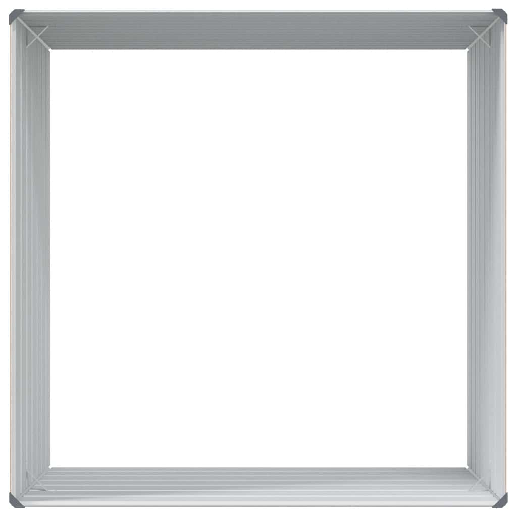 Verhoogde plantenbak Licht Bruin 100 x 100 x 77 cm