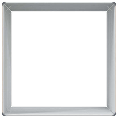 Verhoogde plantenbak Licht Bruin 100 x 100 x 77 cm