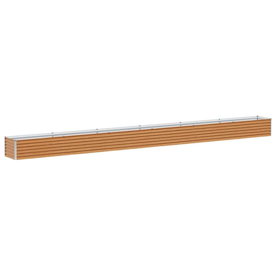Verhoogde plantenbak 582 x 50 x 36 cm Gegalvaniseerd staal