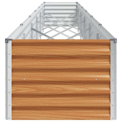 Verhoogde plantenbak 582 x 50 x 36 cm Gegalvaniseerd staal