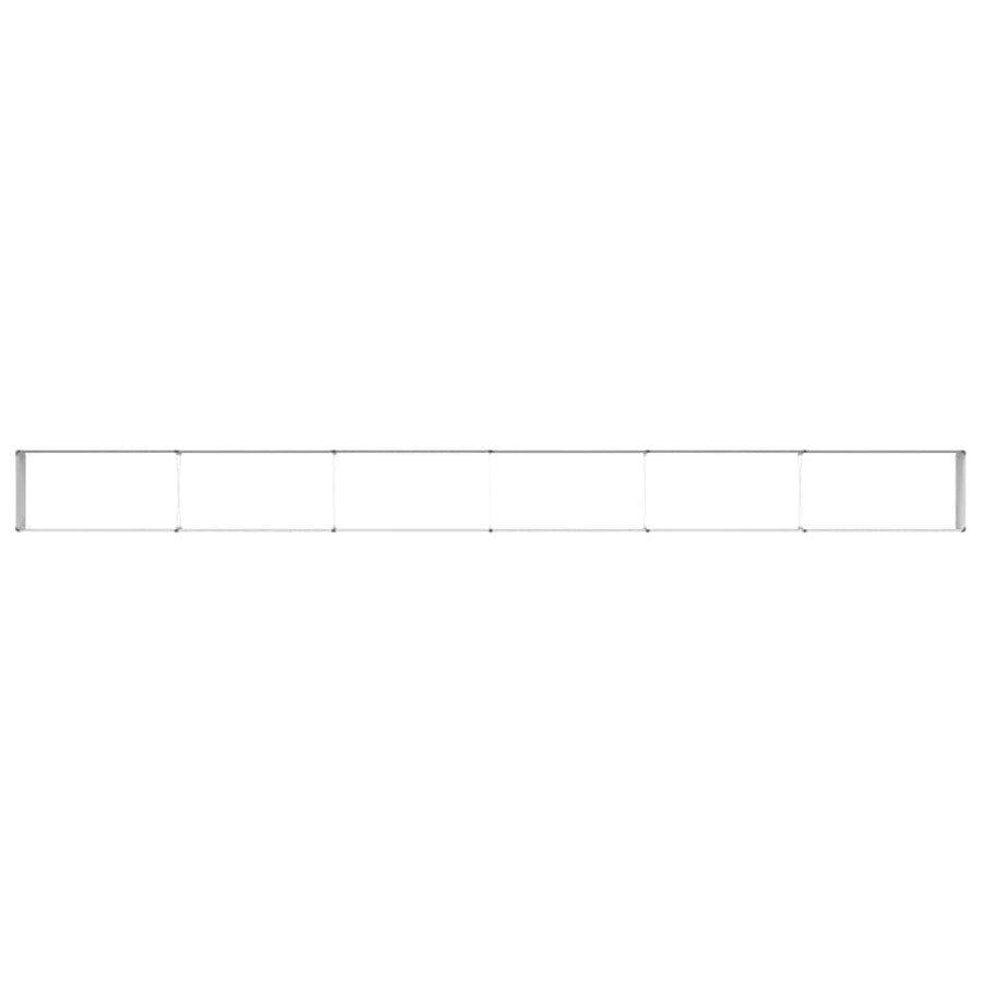 Verhoogde plantenbak 582 x 50 x 36 cm Gegalvaniseerd staal