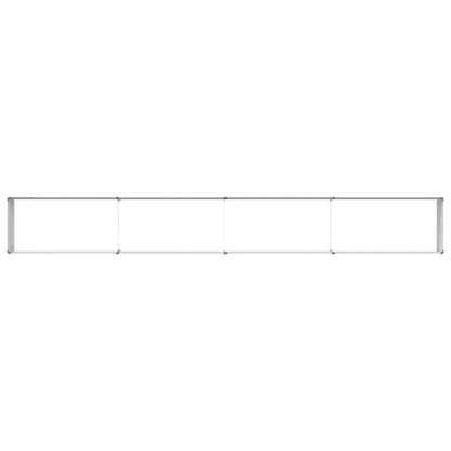 Verhoogde plantenbak 390 x 50 x 36 cm Gegalvaniseerd staal