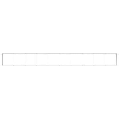 Verhoogde plantenbak 970 x 100 x 36 cm Gegalvaniseerd staal