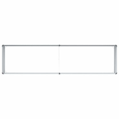 Verhoogde plantenbak 195 x 50 x 36 cm Gegalvaniseerd staal