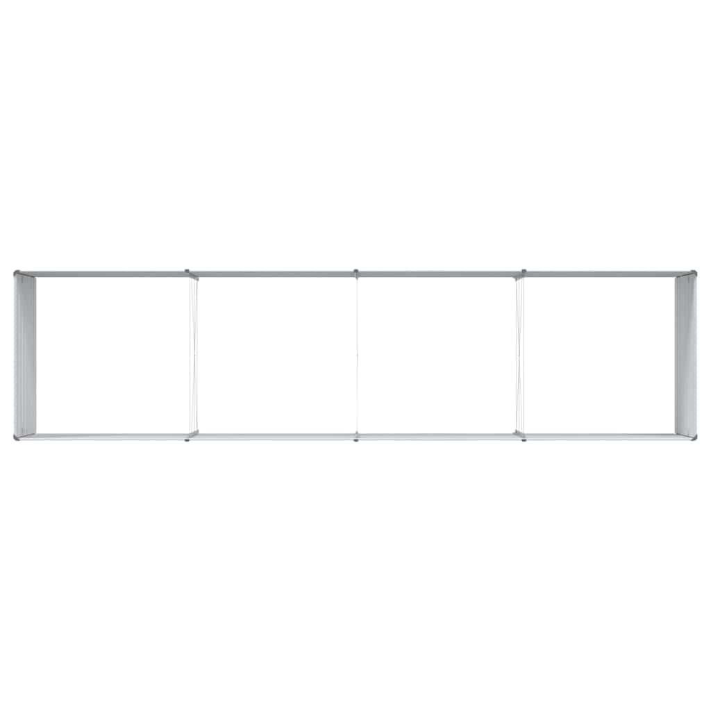 Verhoogde plantenbak Licht Bruin 320 x 80 x 77 cm