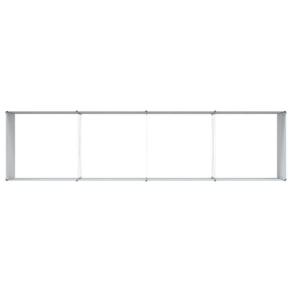 Verhoogde plantenbak Licht Bruin 320 x 80 x 77 cm