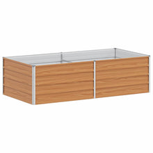 Verhoogde plantenbak Licht Bruin 160 x 80 x 45 cm