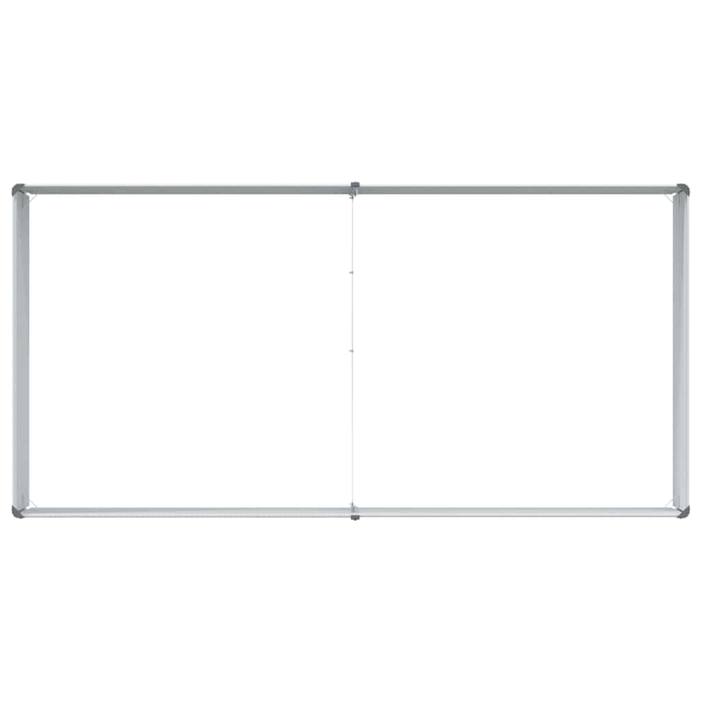 Verhoogde plantenbak Licht Bruin 160 x 80 x 45 cm