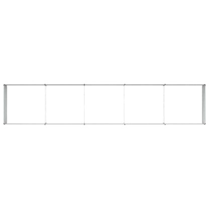 Verhoogde plantenbak Licht Bruin 400 x 80 x 45 cm