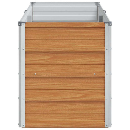 Verhoogde plantenbak Licht Bruin 160 x 40 x 45 cm