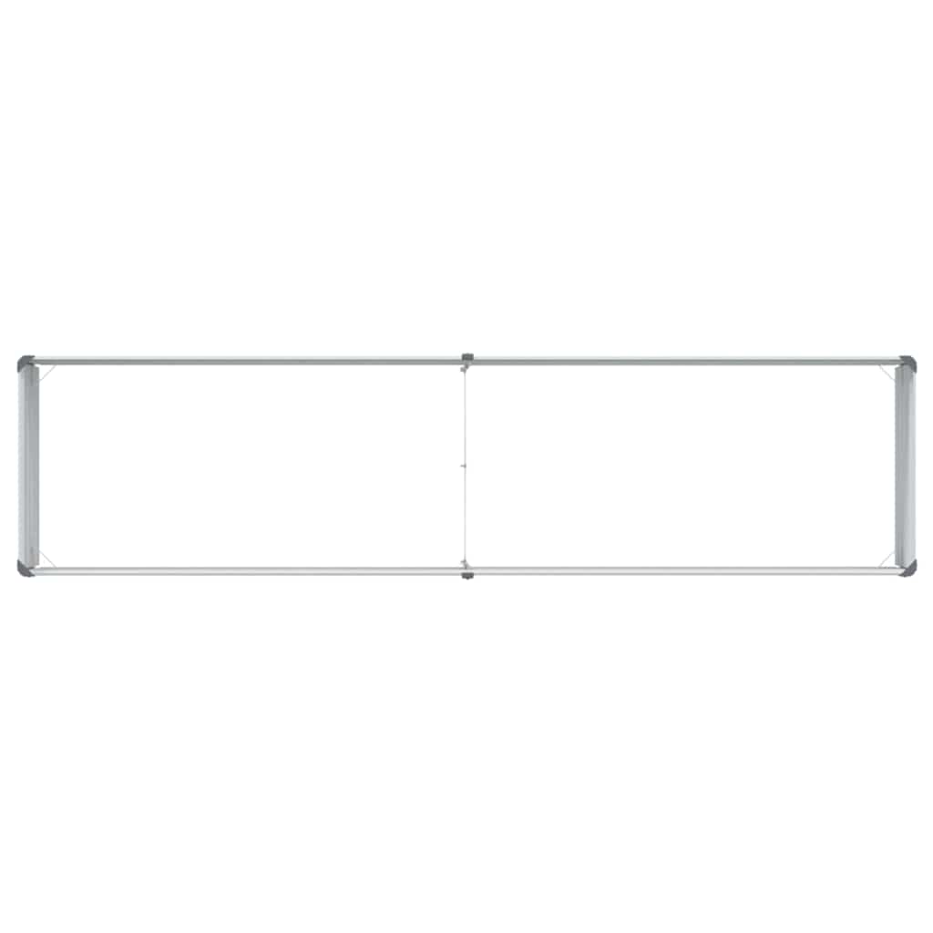 Verhoogde plantenbak Licht Bruin 160 x 40 x 45 cm