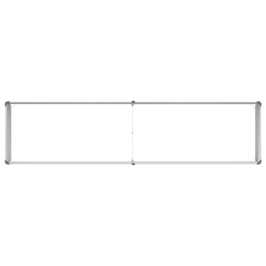 Verhoogde plantenbak Licht Bruin 160 x 40 x 45 cm