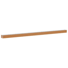 Verhoogde plantenbak 970 x 50 x 36 cm Gegalvaniseerd staal